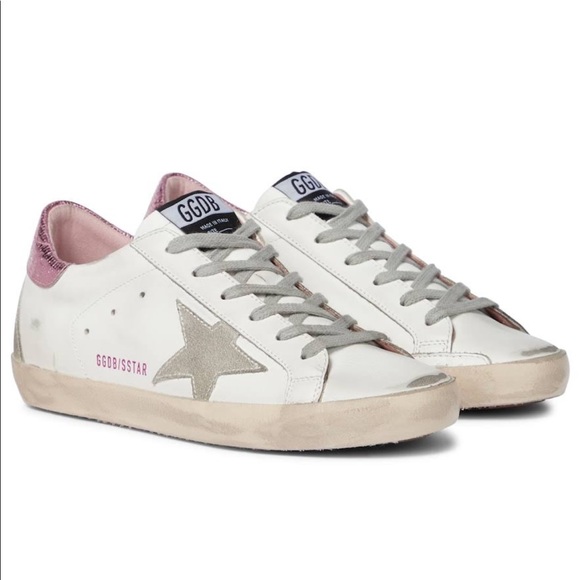 Golden Goose Shoes - PINK GOLDEN GOOSE SUPERSTAR!